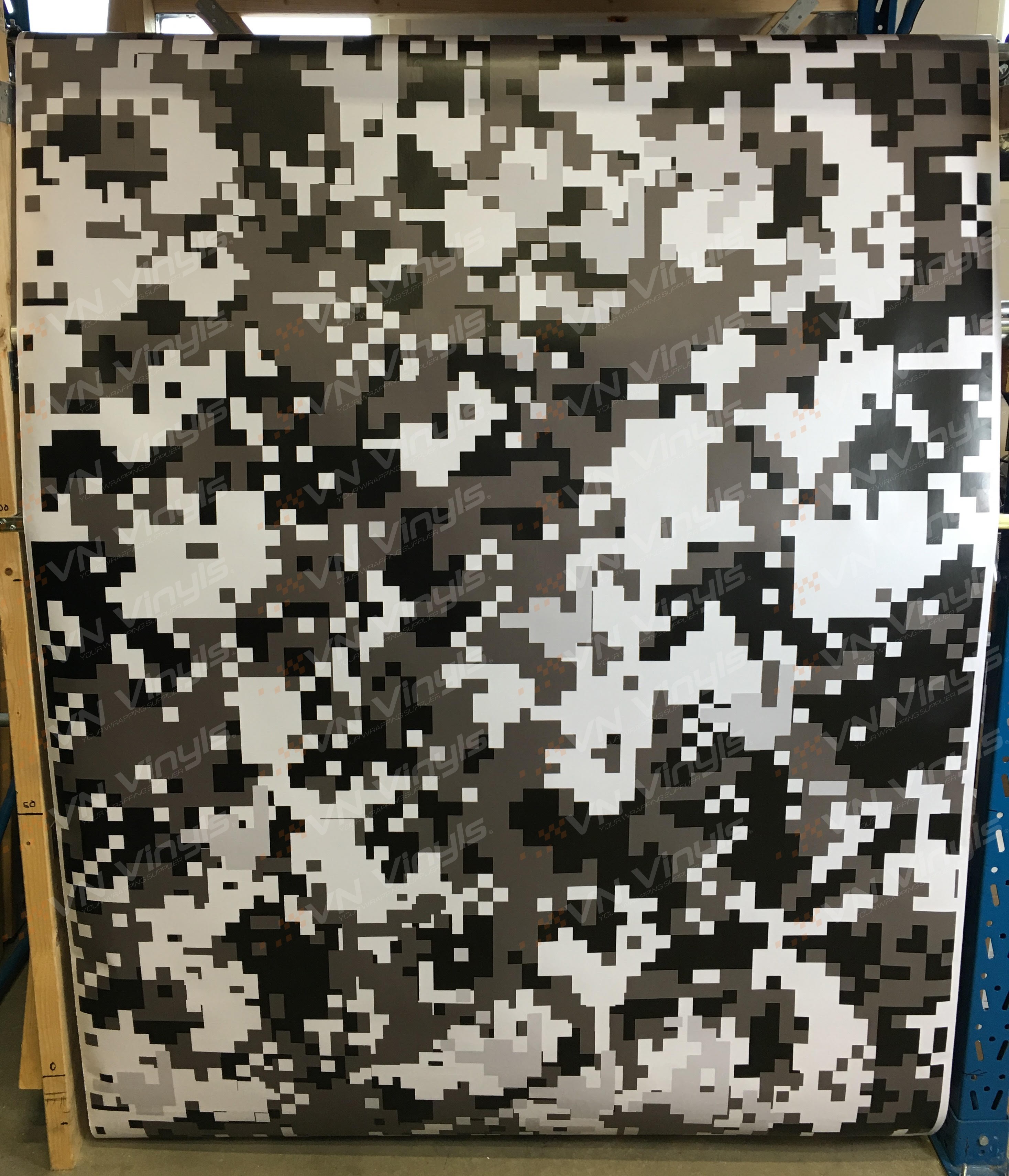 VN WRAP - VIT DIGITAL CAMO VINYL