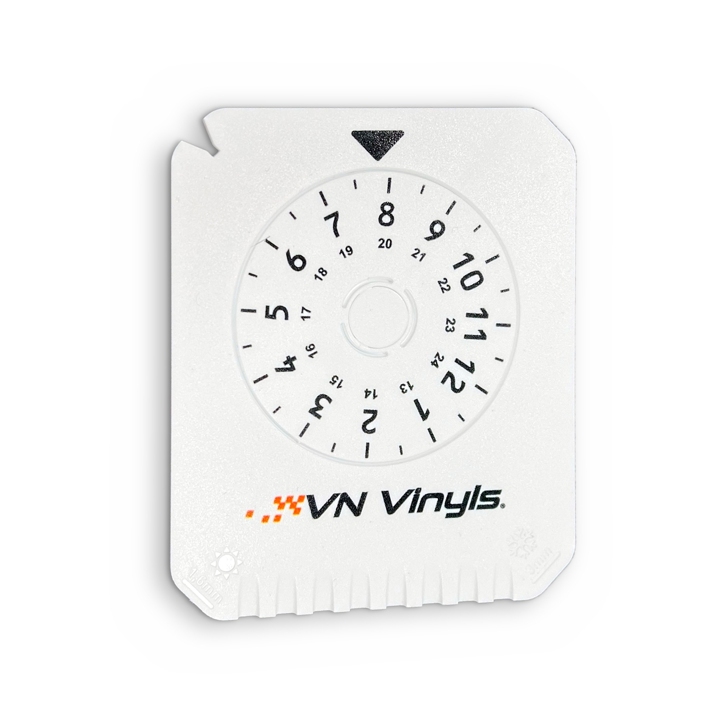 VN Vinyls Isskrapa / P-skiva