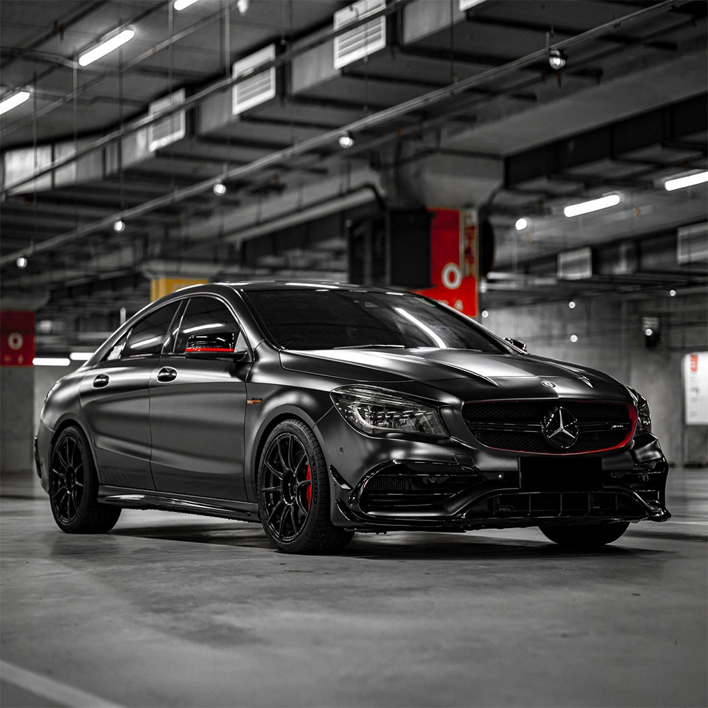 TeckWrap MT01 Matte Coal Black