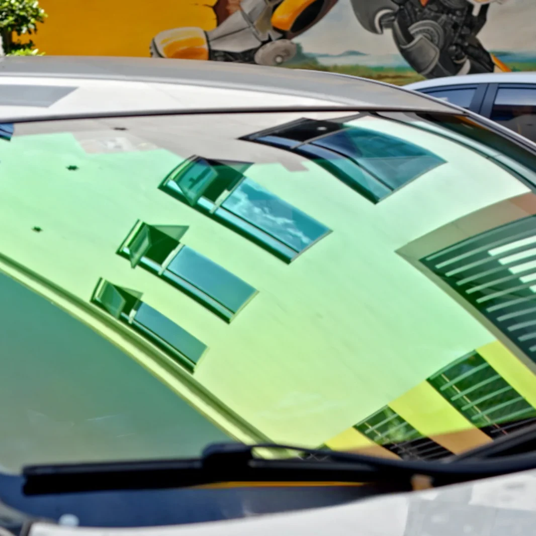 TeckWrap TWF-K02 Verdant Wave Chameleon Solfilm