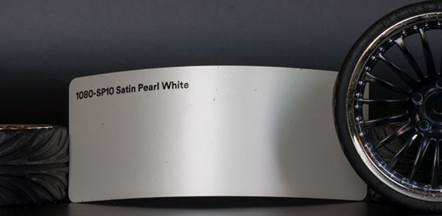 3M 2080-SP10 Satin Pearl White Vinyl