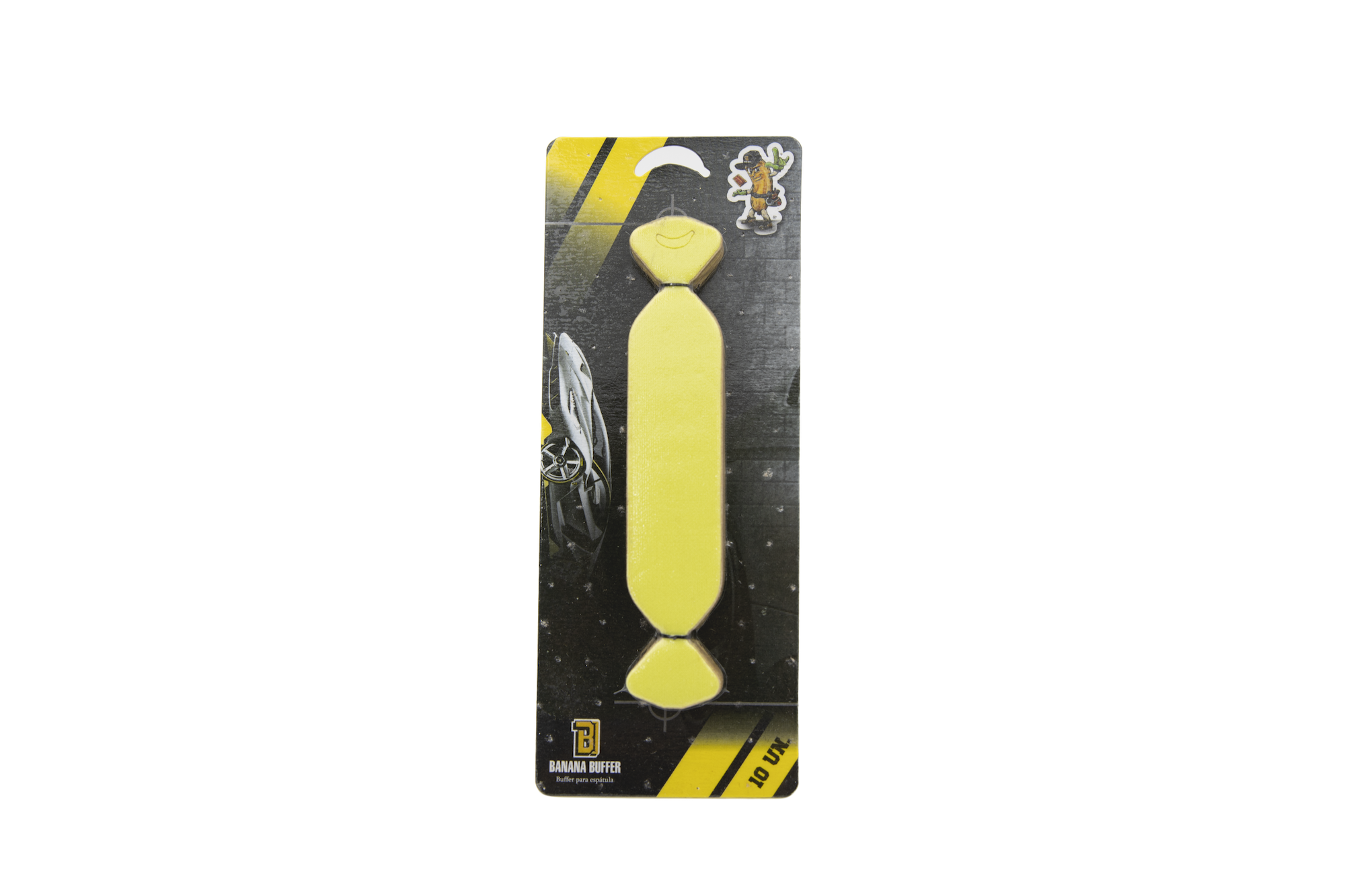 Banana Buffers - skrapfilt