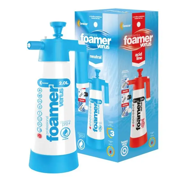 Super Foamer Pro 2L - Tryckspruta Foam