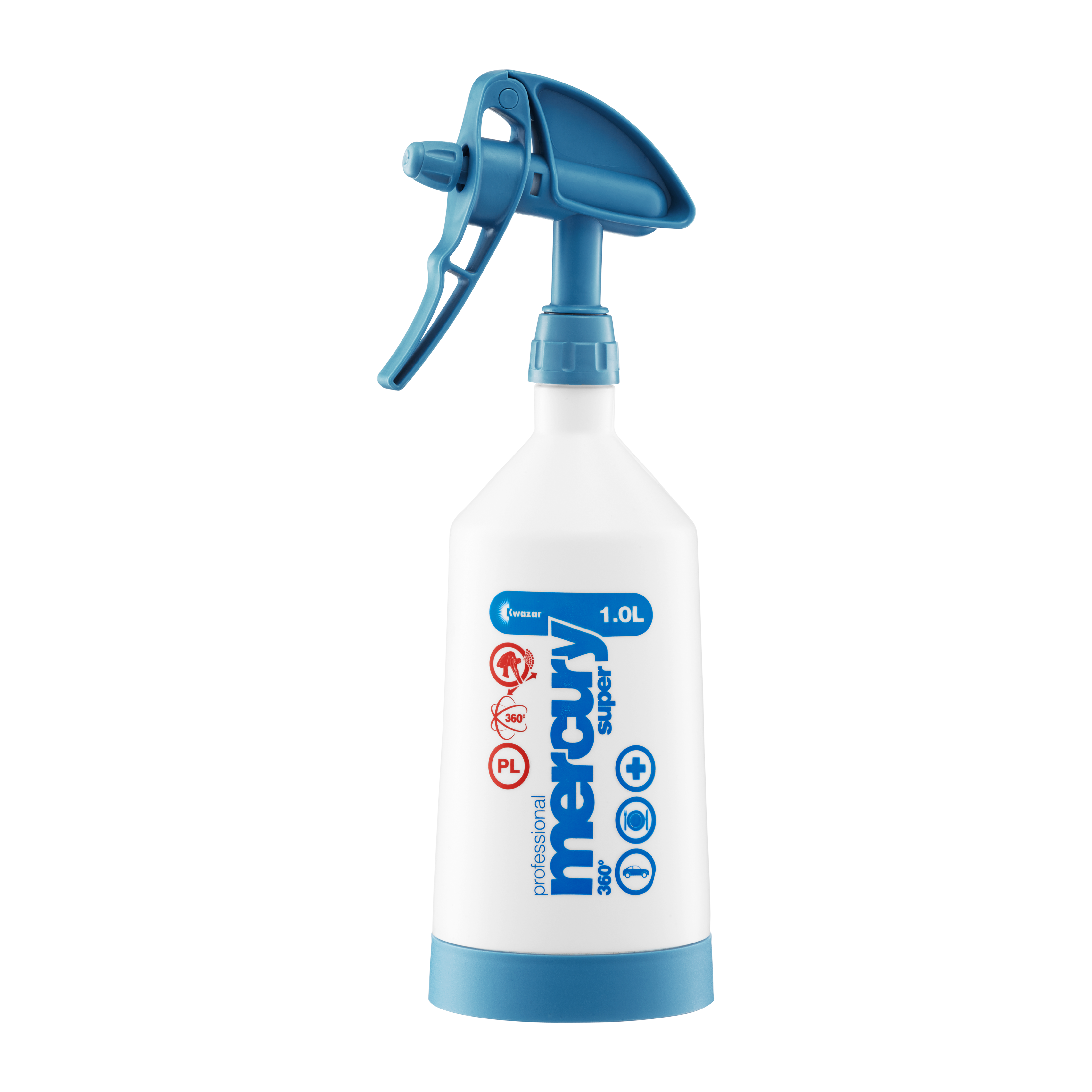 Sprayflaska 360 PRO+ 1Liter (Blå)