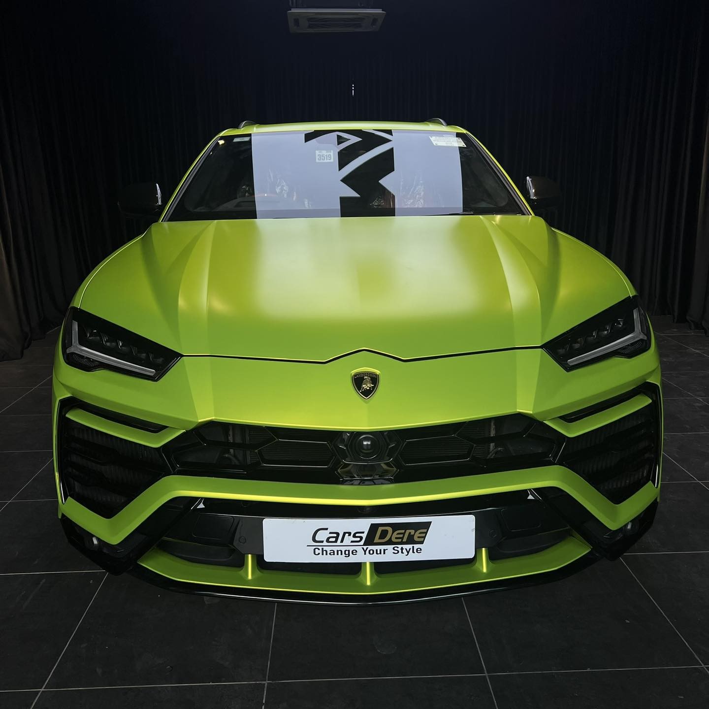TeckWrap VCH412-S Lemon Yellow