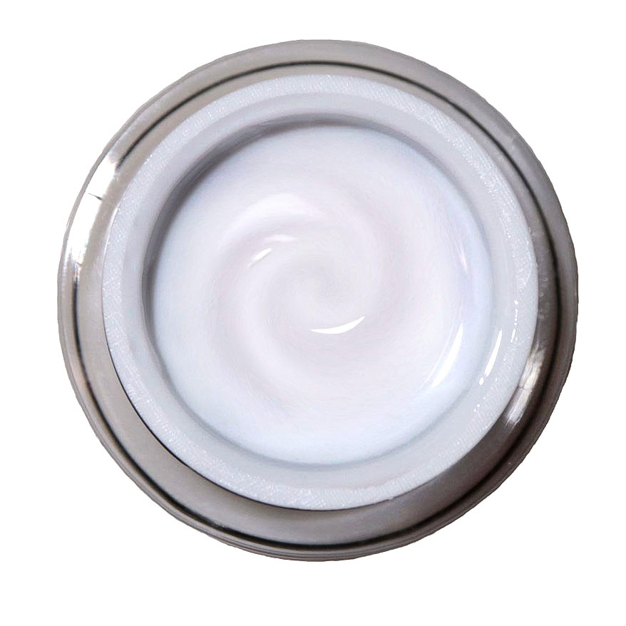 French Gel Soft White – Hochdeckendes Nagelgel Für French-Maniküre, UV/LED-härtend, Made In Germany