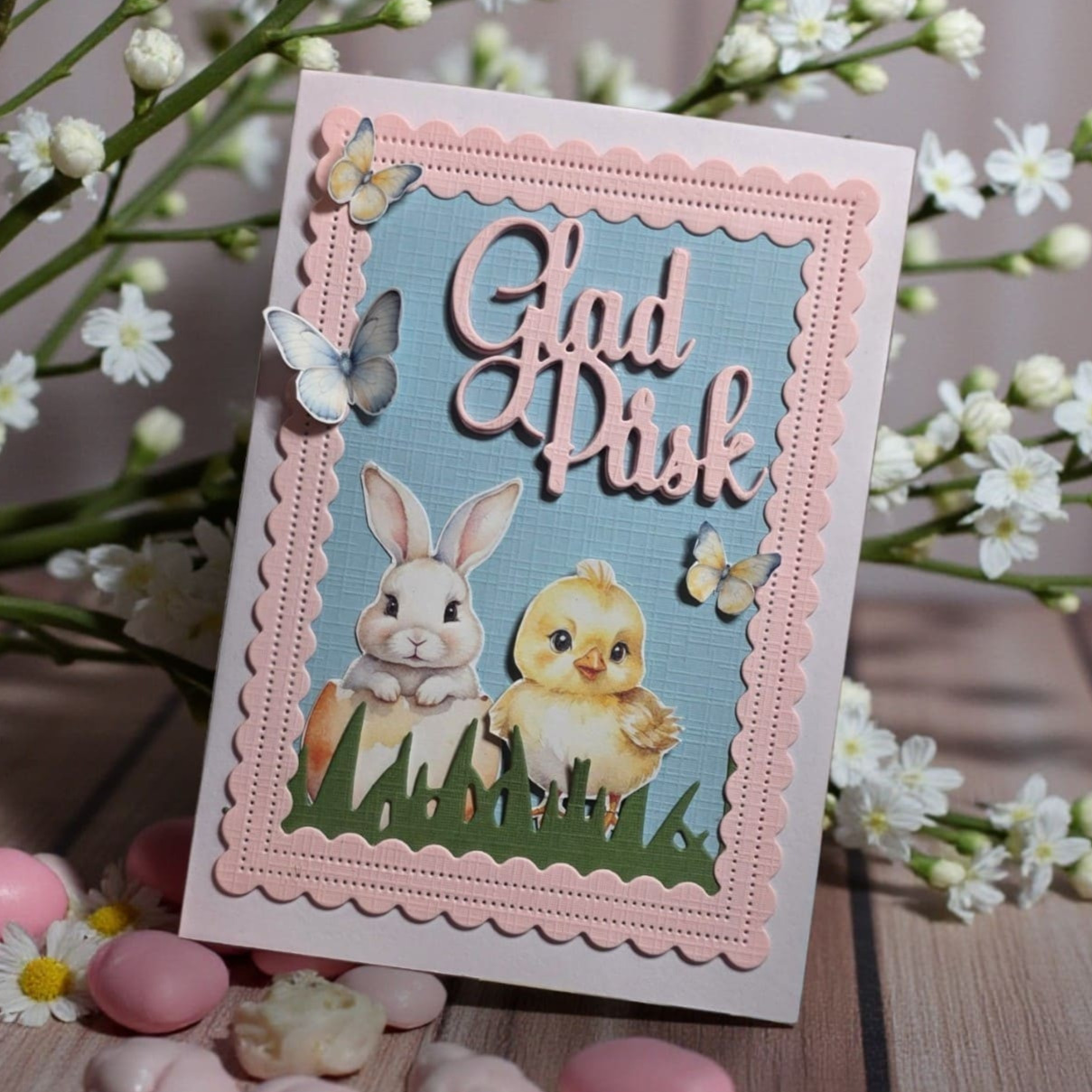 Påskkort - Inspiration