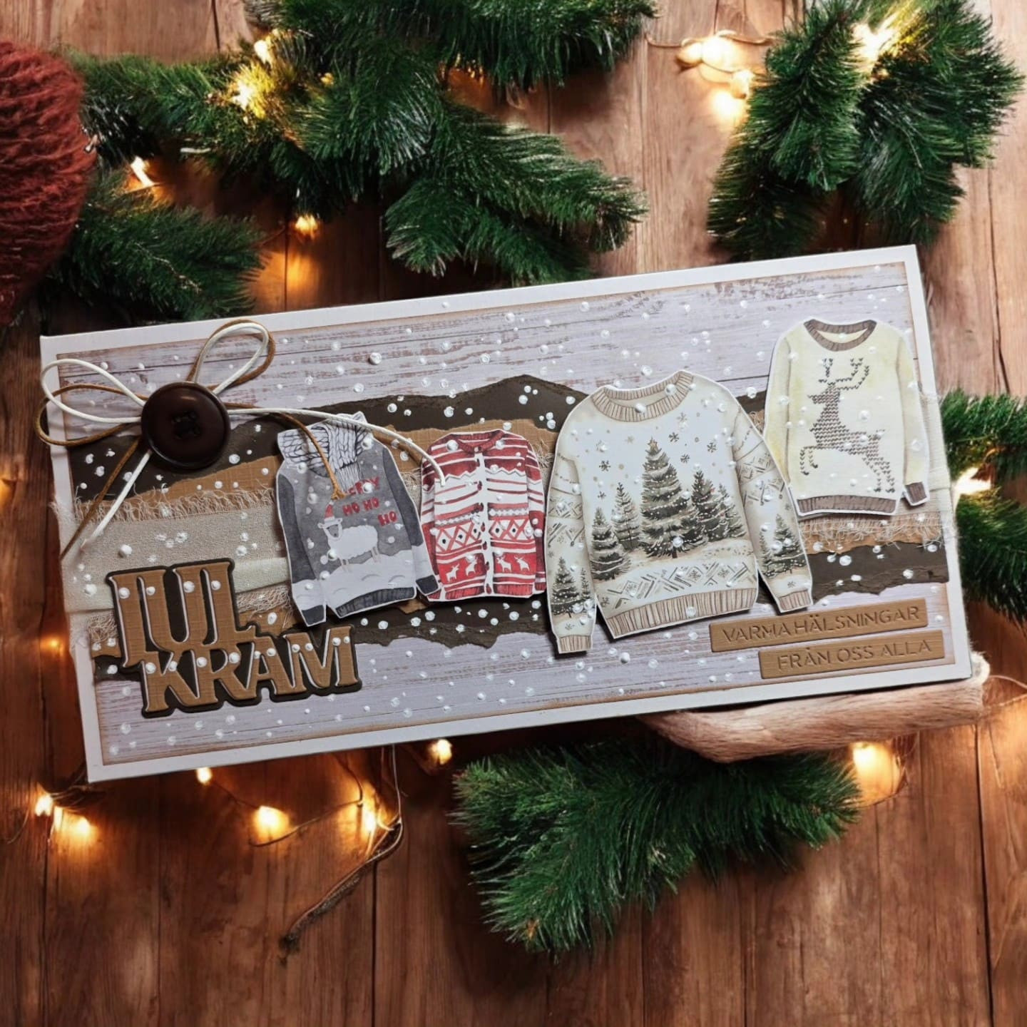 Julkort - Inspiration