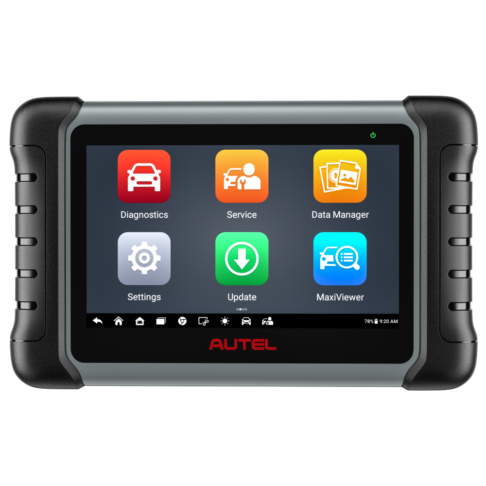 Autel MaxiPro MP808S OBD2 Felkodsläsare & Diagnosverktyg – ECU-kodning, Bi-direktionell Styrning och Full Systemdiagnostik - Autel