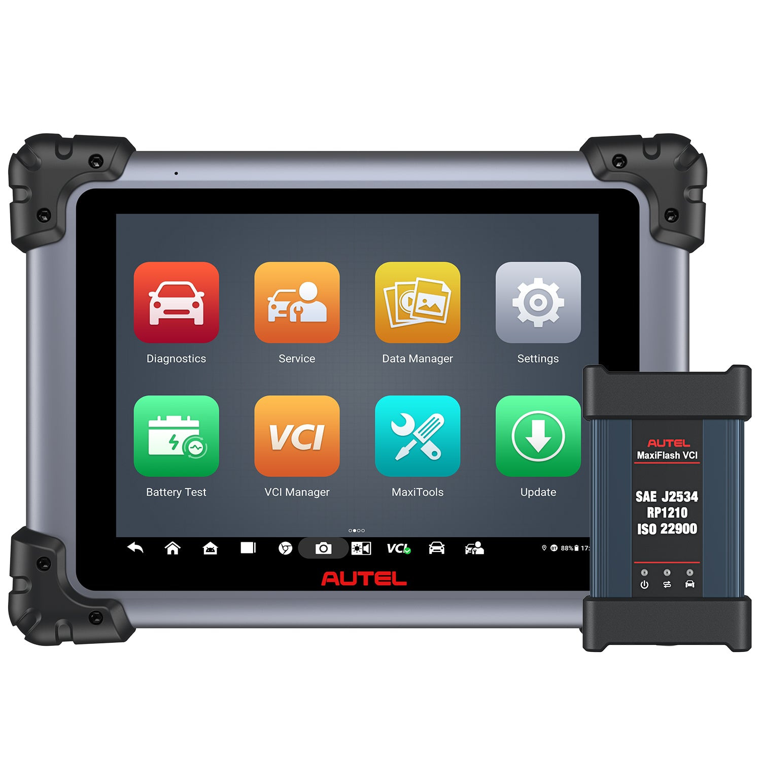 Autel MaxiSys Elite II Pro – Professionellt Diagnosverktyg med J2534 Programmering, ECU-Kodning och 2 Års Uppdateringar - Autel