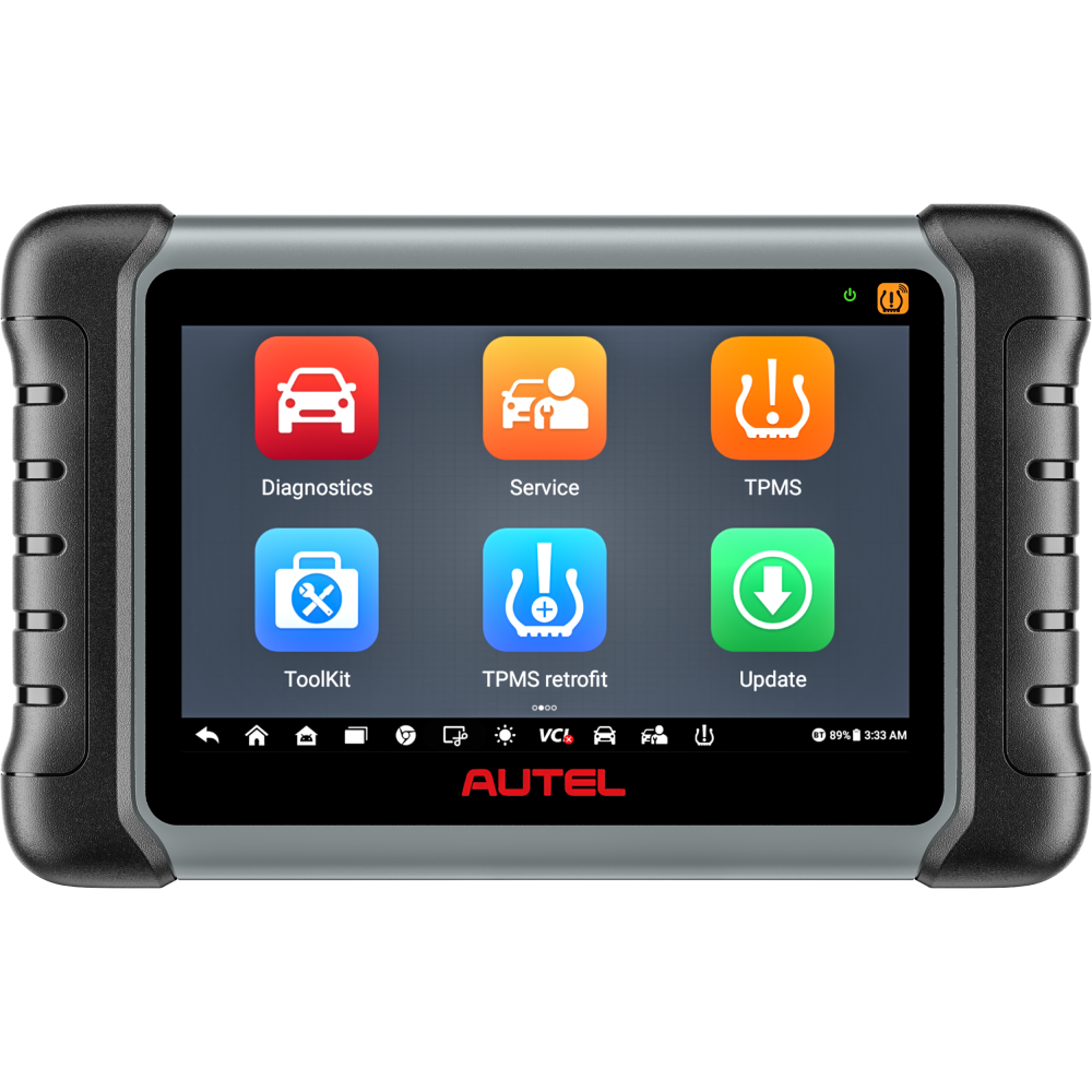 Autel MaxiCOM MK808S-TS – Diagnosverktyg med TPMS, Bi-Direktionell Styrning och Full Systemdiagnostik - Autel