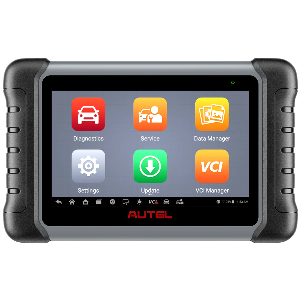 Autel MaxiCOM MK808K-BT – Professionellt Diagnosverktyg med Trådlös Bluetooth och Bi-Direktionell Styrning - Autel