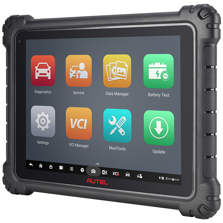 Autel MaxiCOM Ultra Lite – Professionellt Diagnosverktyg med ECU-programmering, Topology 2.0 och AI-baserad Felsökning - Autel
