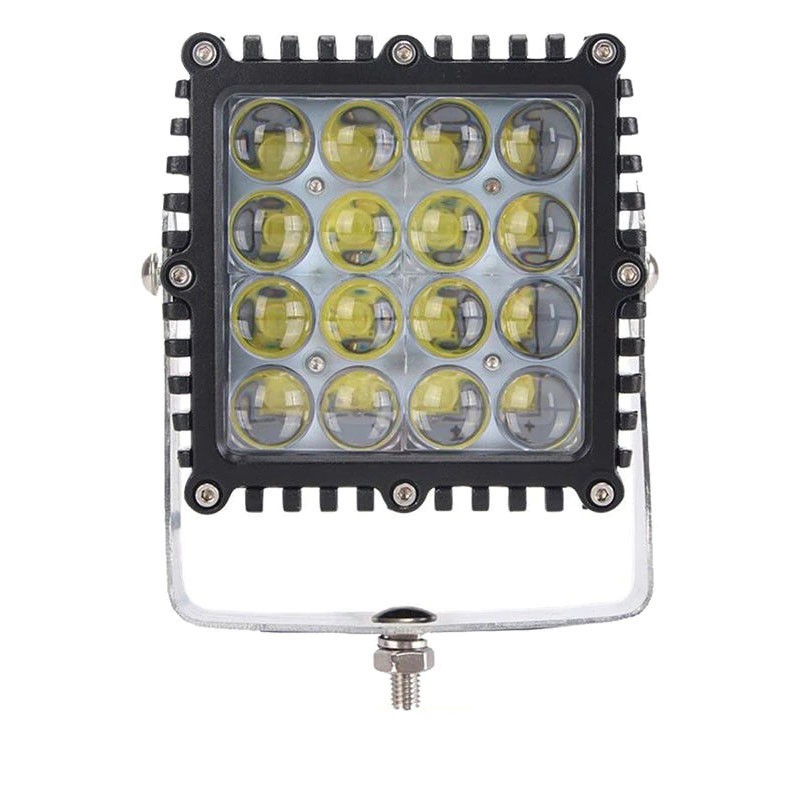 Arbetsbelysning 80W 4D lins - Xenonhuset