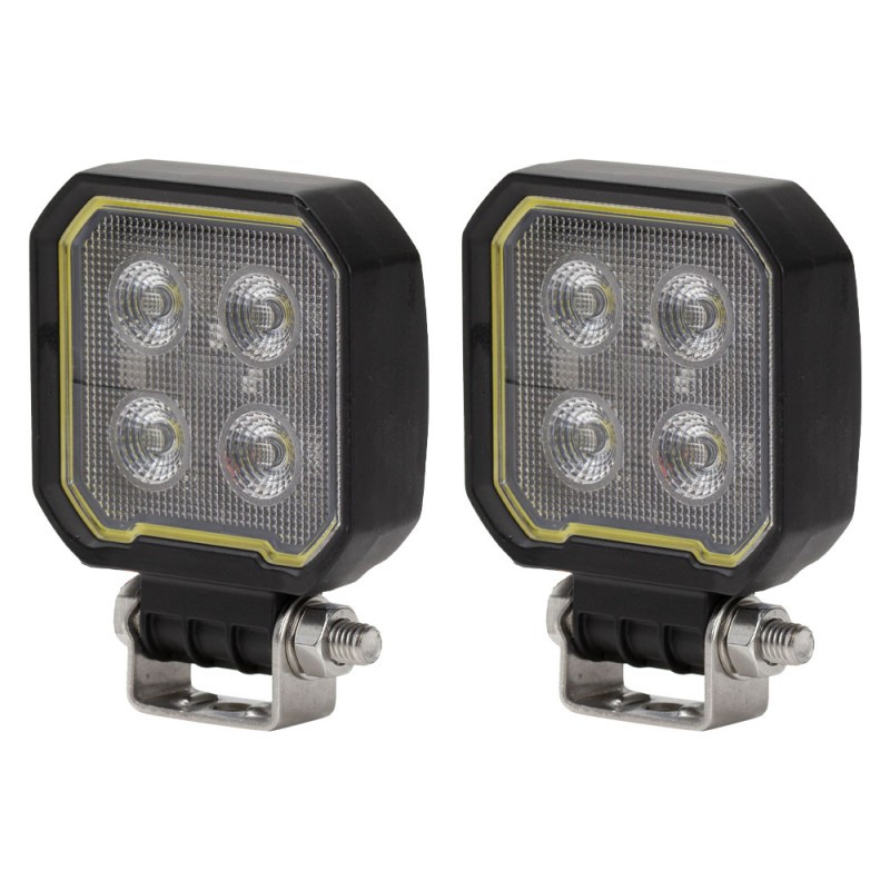 Arbetsbelysning mini 20W 2-pack - Xenonhuset