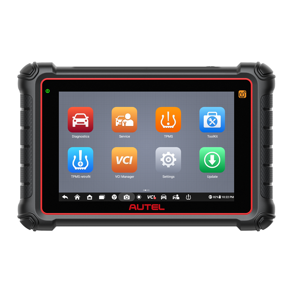 Autel MaxiPRO MP900-TS Diagnosverktyg med TPMS, ECU-Kodning, Bi-Direktionell Styrning & Full Systemdiagnostik - Autel