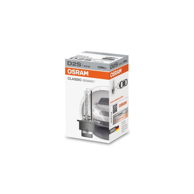 D2S 35W Osram Xenonlampa Classic - Osram