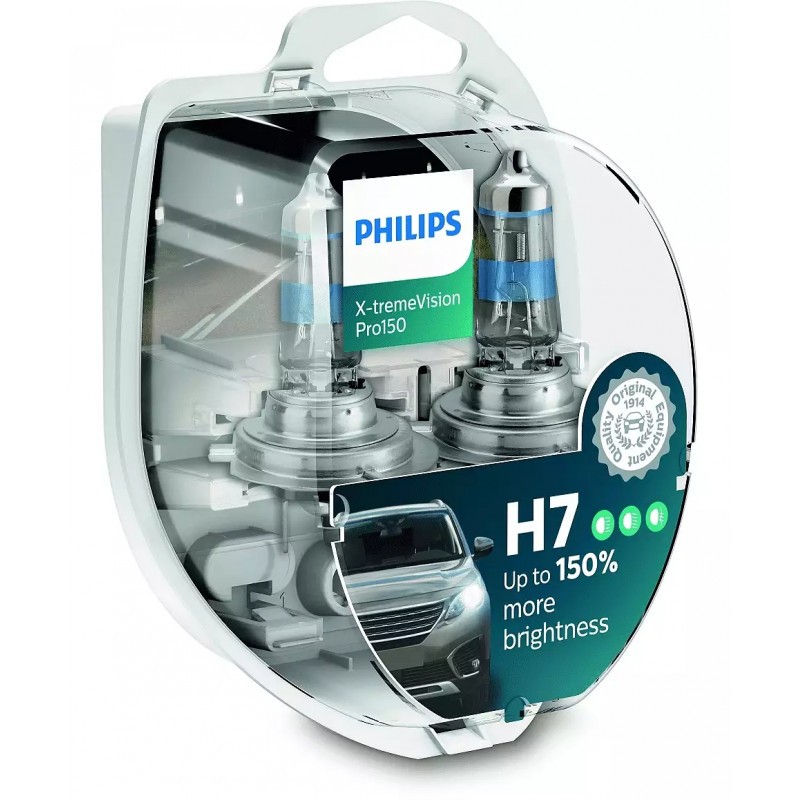 H7 XtremeVision Pro150 55W - Philips