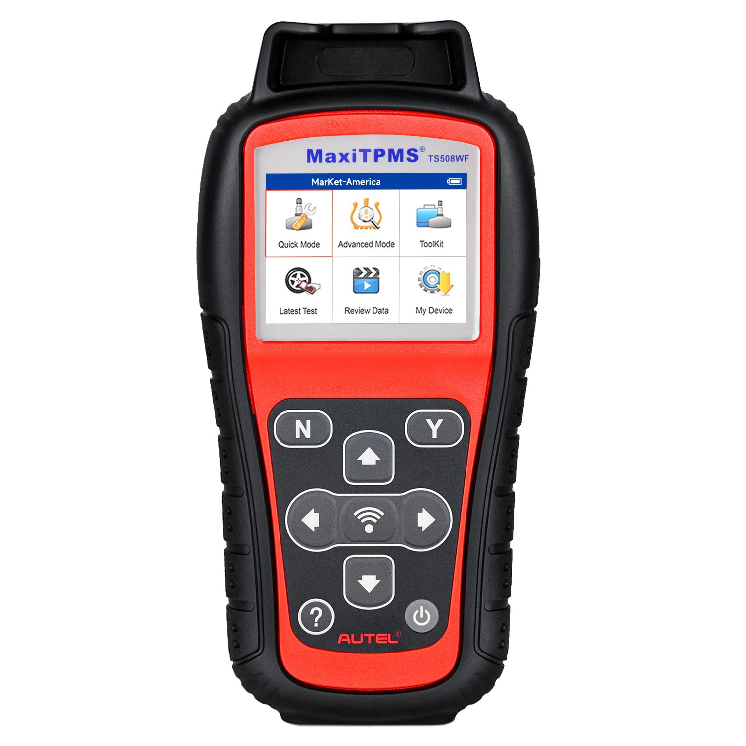 Autel MaxiTPMS TS508WF – Professionellt TPMS-diagnosverktyg med WiFi, sensorprogrammering och avancerad TPMS-service - Autel