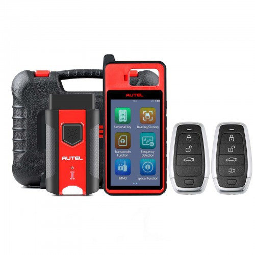 Autel MaxiIM KM100E – Professionellt Nyckelprogrammeringsverktyg med IMMO-funktioner och Smart Key-generering - Autel