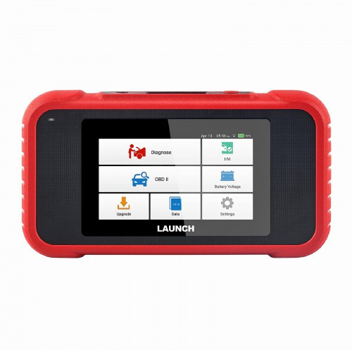 LAUNCH CRP123E V3.0 – Avancerad felkodsläsare för motor, ABS, airbag och växellåda - LAUNCH