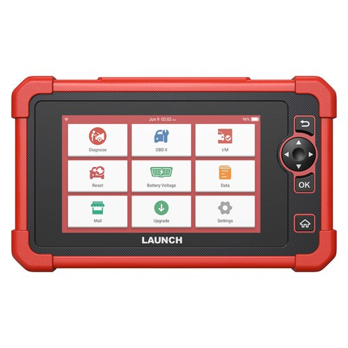 LAUNCH CRP129X Felkodsläsare – Diagnos av Motor, ABS, Airbag och Växellåda - LAUNCH