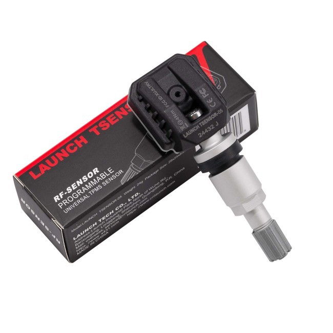 LAUNCH LTR-V (LTR-05) TPMS-sensor 315/433 MHz – metallventil - LAUNCH