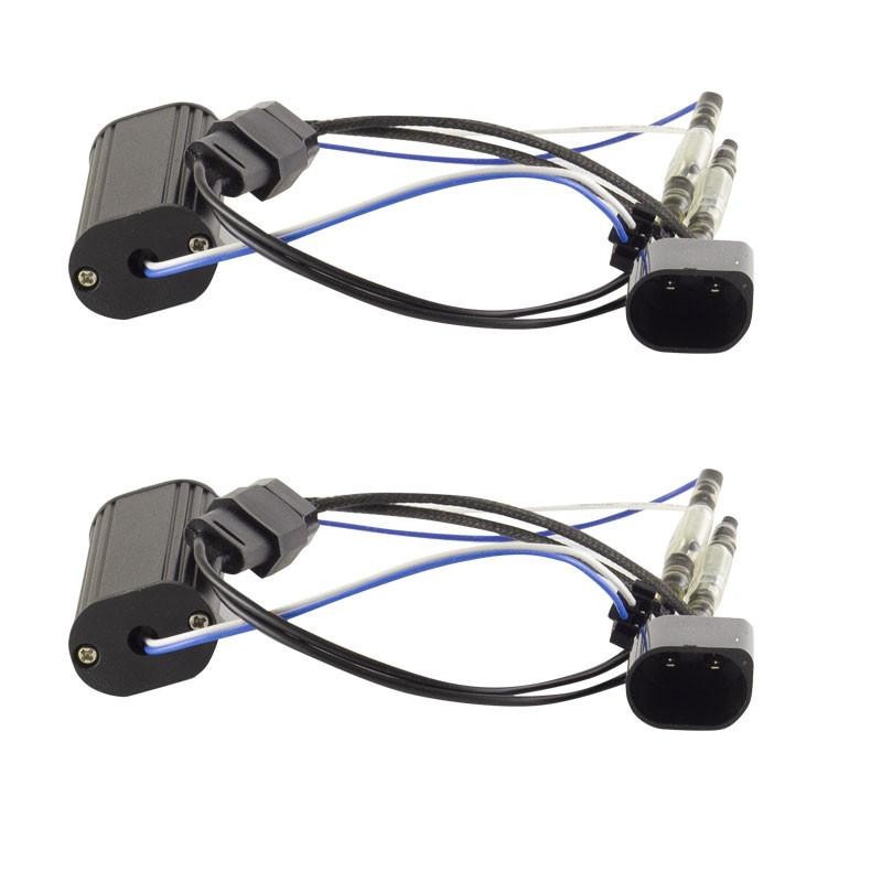 Angel eyes led BMW E90/E91 1500 lumen - Xenonhuset