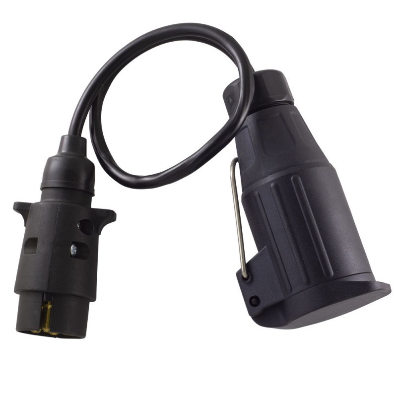 Adapter 7-pin till 13-pin släpvagn - Xenonhuset