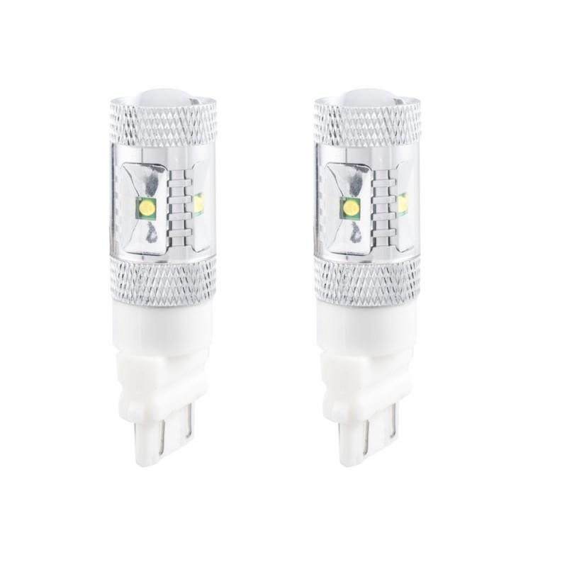 3156 P27W LED lampor 2-pack Xenonvit - Xenonhuset
