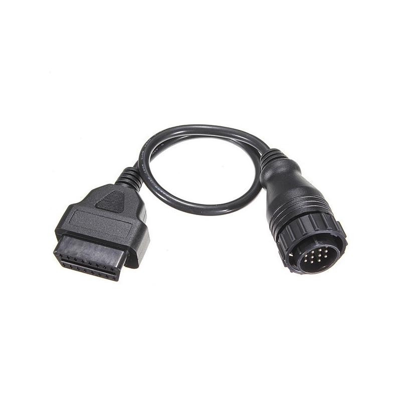 14-Pin till 16-Pin OBD2 adapter kabel för Mercedes Benz Sprinter VW - Xenonhuset