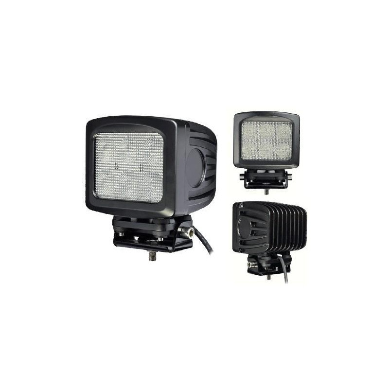90W LED CREE arbetsbelysning LED extraljus (Flood - Fjärr) - Xenonhuset