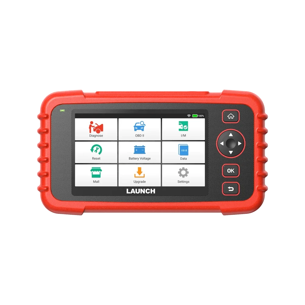 LAUNCH CRP123X Plus – Felkodsläsare med diagnos av bilens samtliga system - LAUNCH
