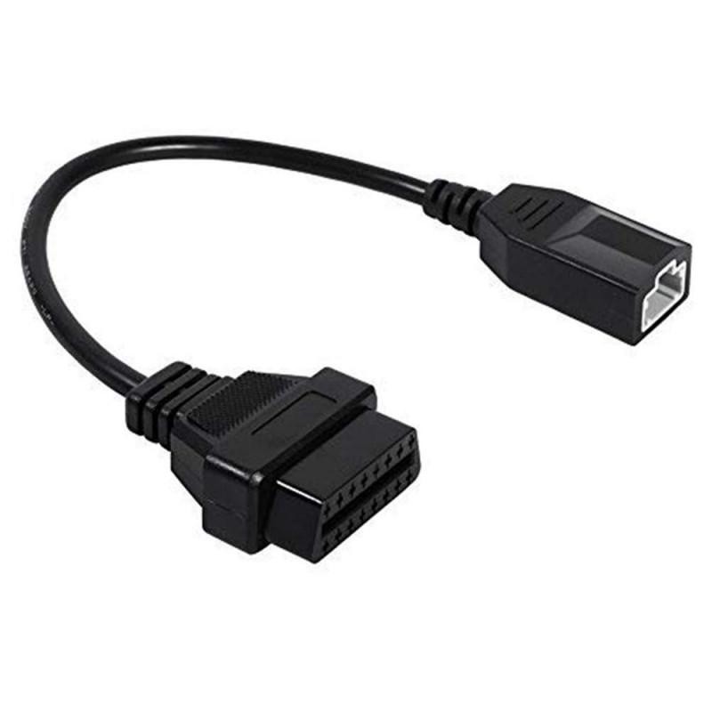 3-pin till16-pin OBD2 adapterkabel för Hondabilar - Xenonhuset