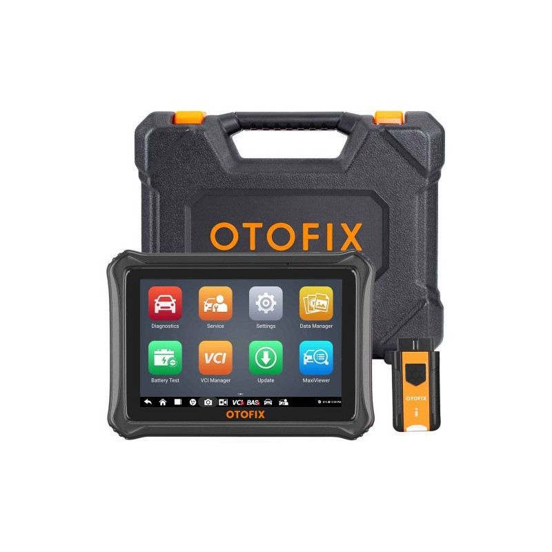 OTOFIX D1 Lite 2025 – bildiagnostik OBD2 felkodsläsare & diagnosverktyg med 2 års licens - Otofix