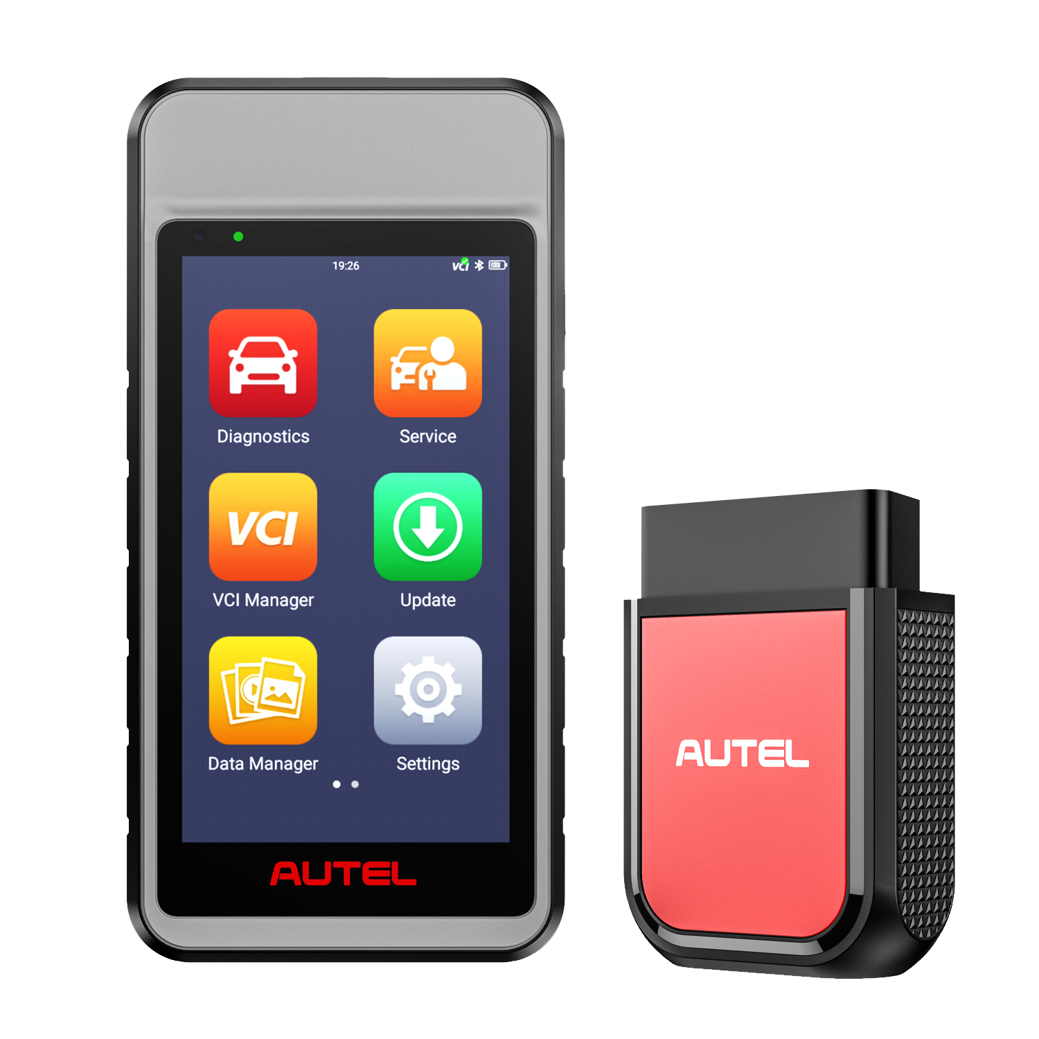 Autel MaxiDiag MD906 PRO – felkodsläsare med full systemdiagnos och 11 servicefunktioner - Autel