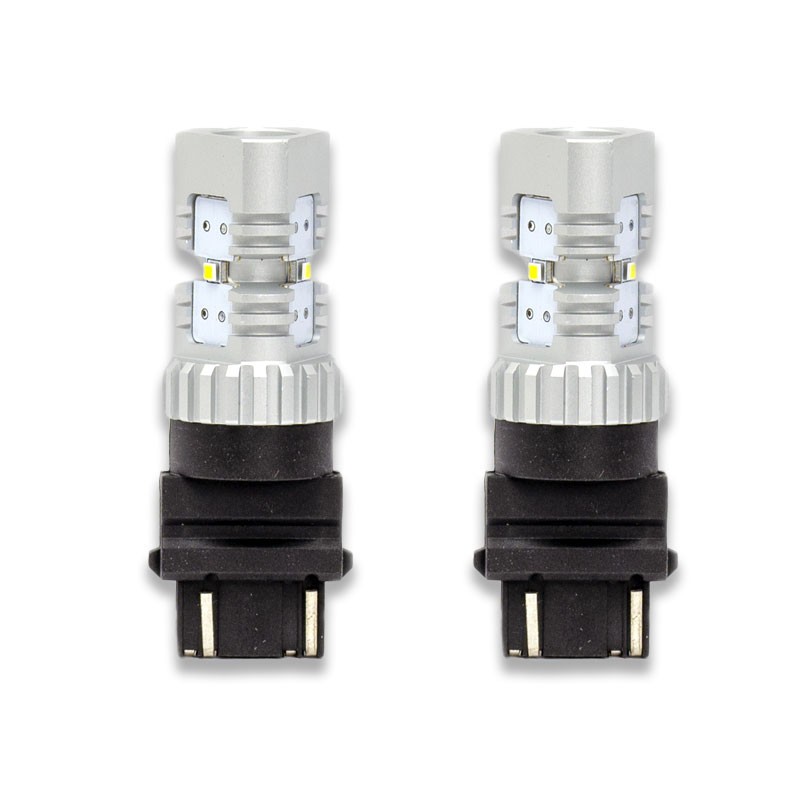 3157 LED-lampor 2-pack 3020 SMD P27 / 7W (Röd) - Xenonhuset