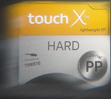 Touch X hard Touch X hard