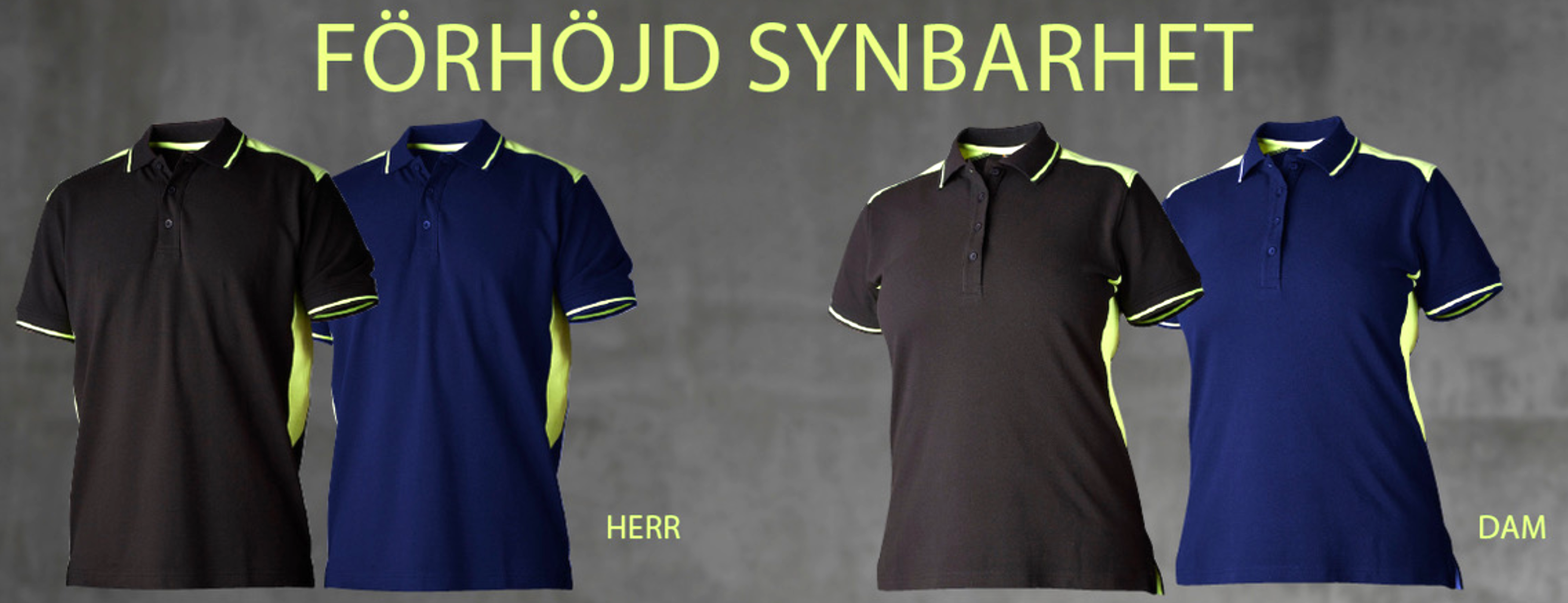 Förhöjd synbarhet - Premium Urval
