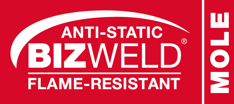 Bizweld antistatic flame-resistant