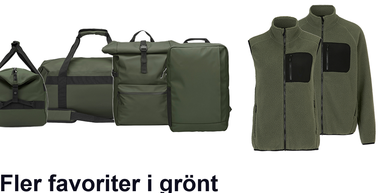 Fler favoriter i grönt