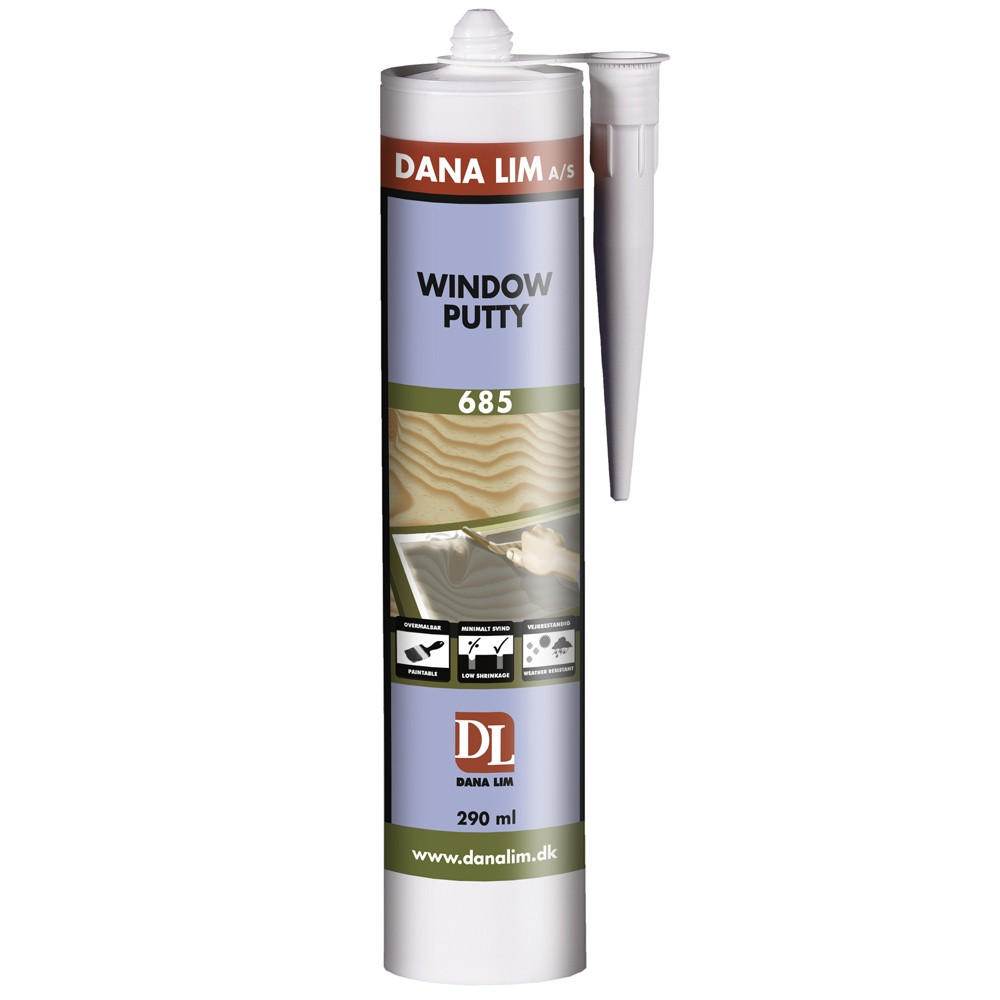 F nsterkitt 685 Dana Lim Vit 290ml f-nsterkitt-685-dana-lim-vit-290ml