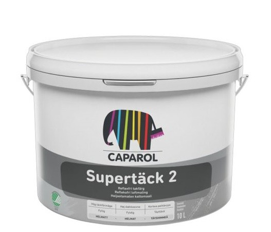 Supertäck 2 Takfärg Caparol (10L)