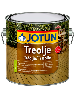 Träolja Klar Jotun 2.7L