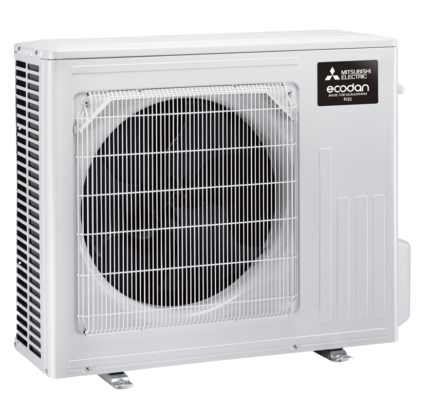 Mitsubishi Ecodan SHWM utedel