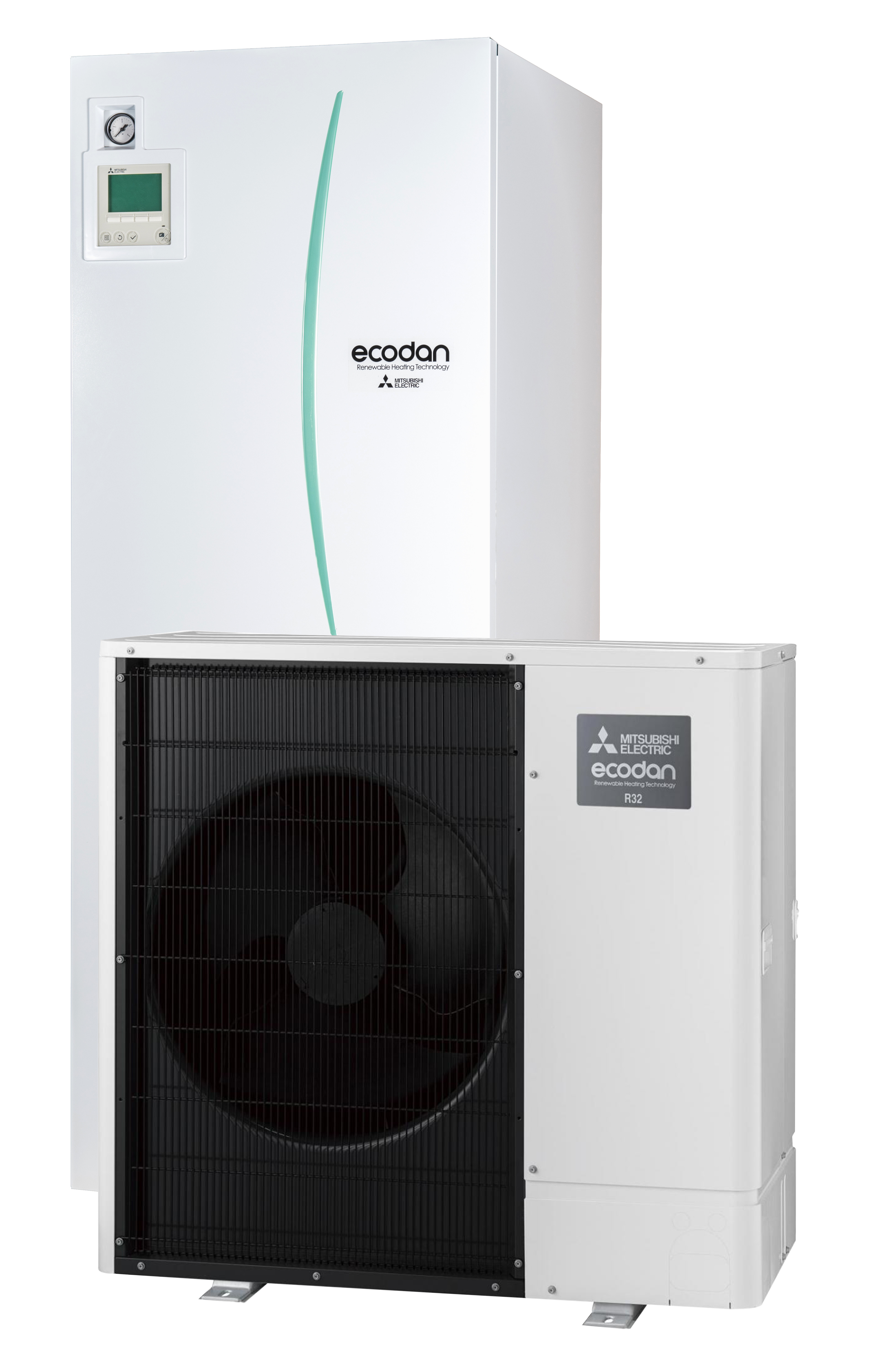 Mitsubishi Ecodan SWM luft vatten värmepump