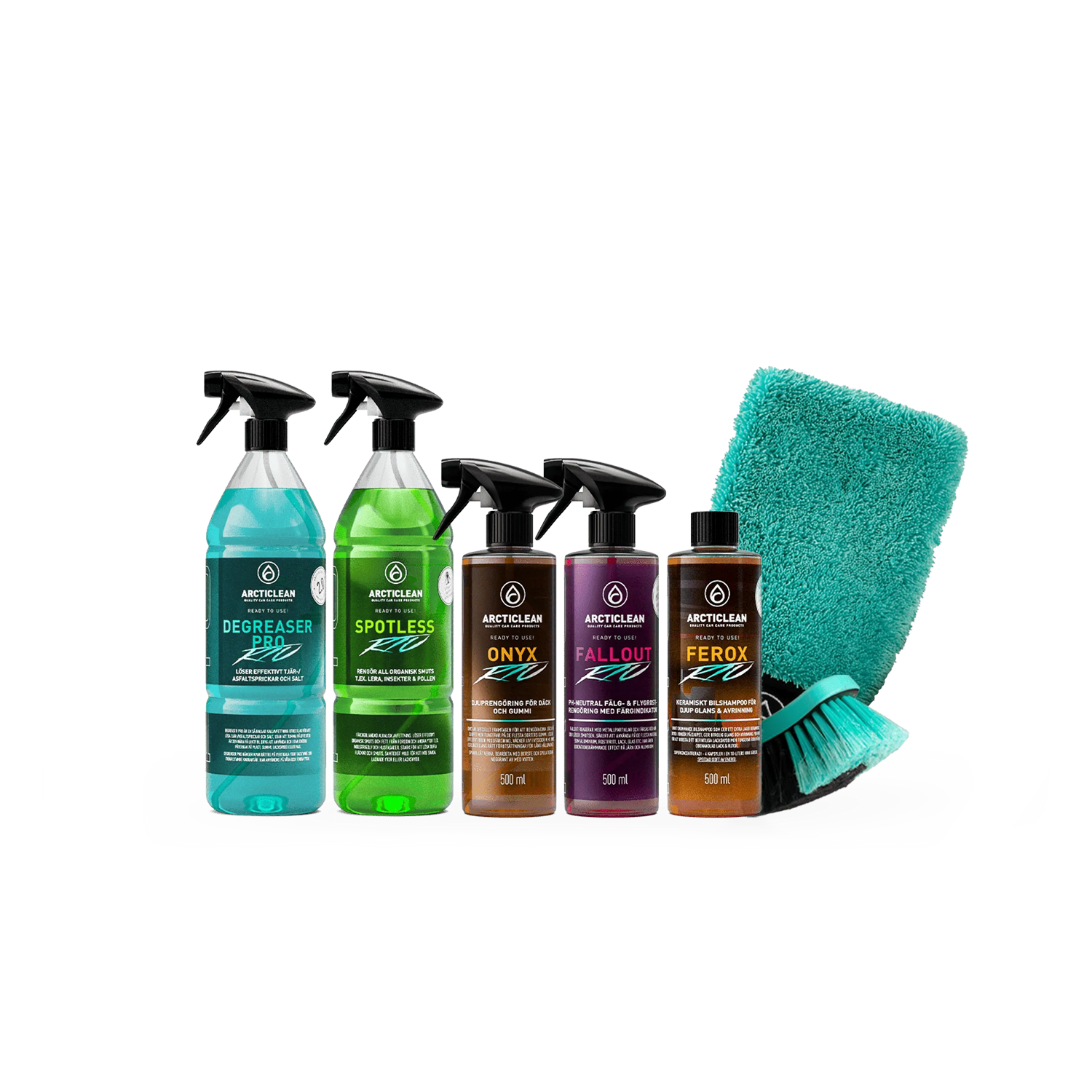 Deetek Clean Deep clean deluxe - Tvättpaket