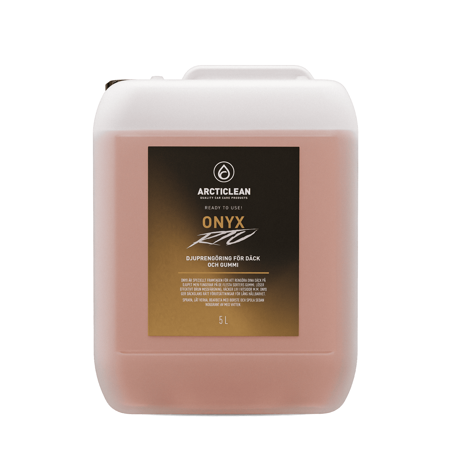 Onyx RTU - Däck och gummirengöring (5L)