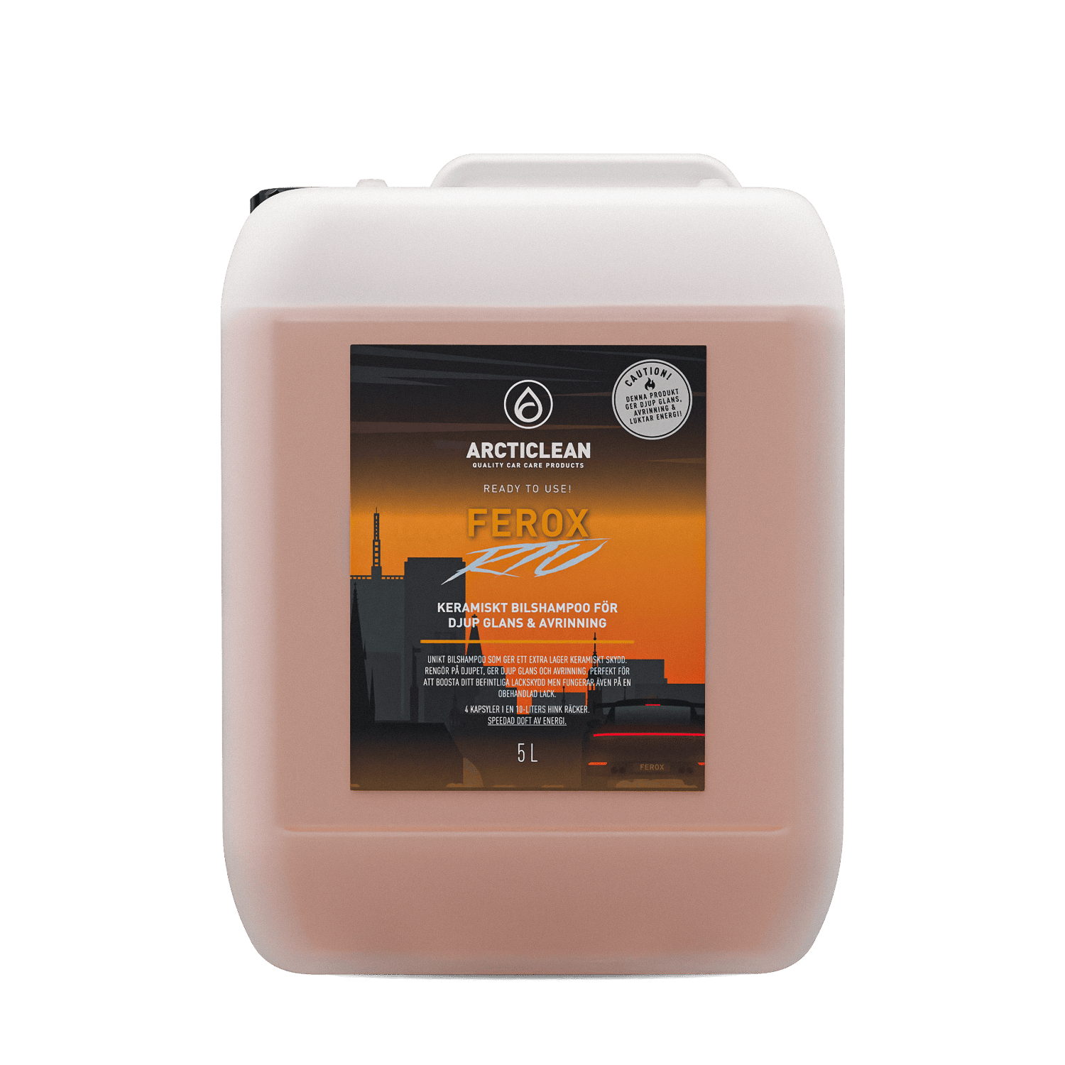 Ferox - Keramiskt bilschampoo (5 L)