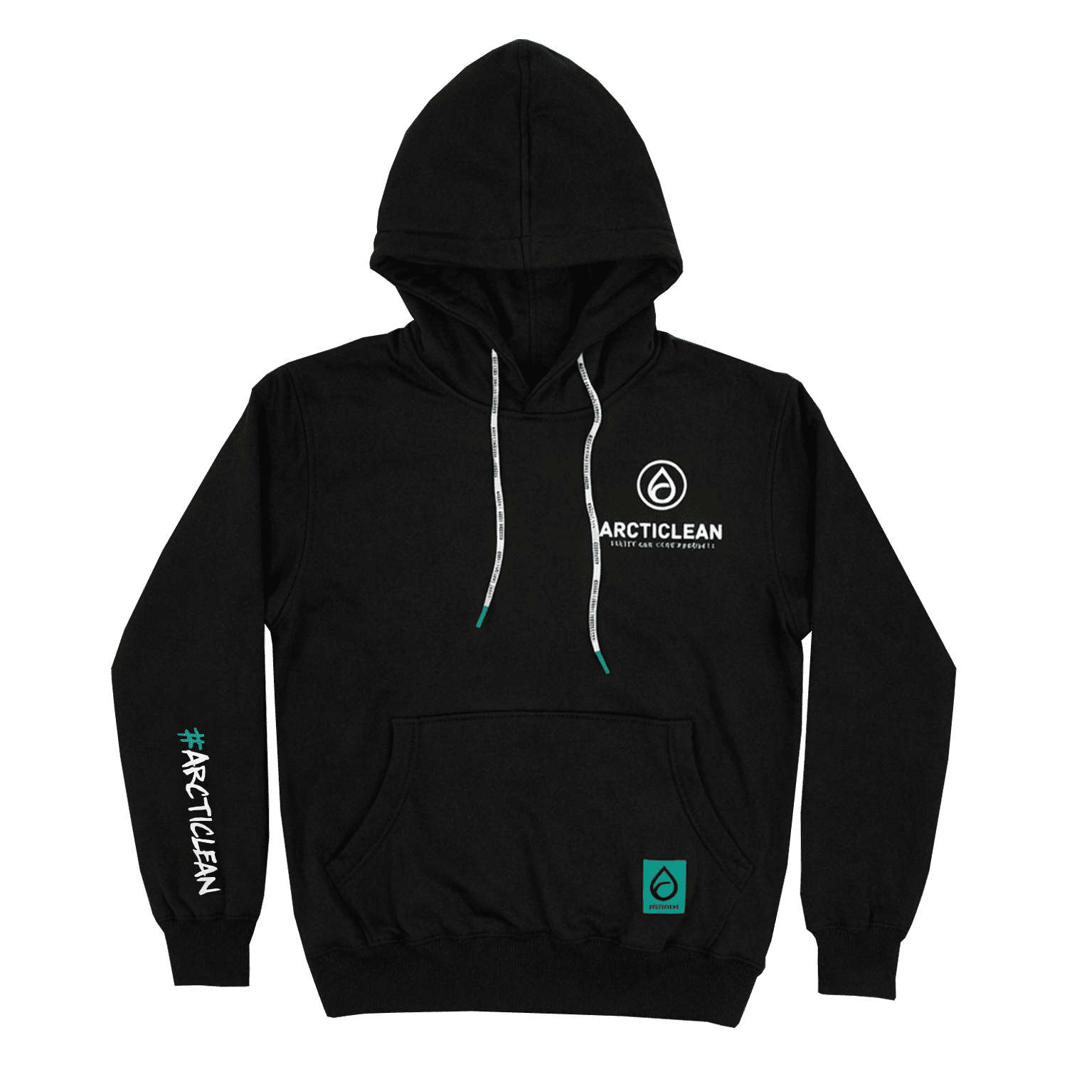 Arcticlean OG hoodie - Black (L)